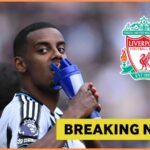 Liverpool získava najnovšiu aktualizáciu na útočisku Newcastle Alexander Isak
