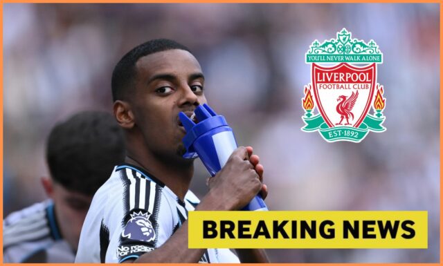 Liverpool získava najnovšiu aktualizáciu na útočisku Newcastle Alexander Isak

