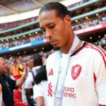 Liverpoolová hviezda Virgil van Dijk ukazuje skutočné pocity dôstojnosti Diogo Jota | Futbalový šport