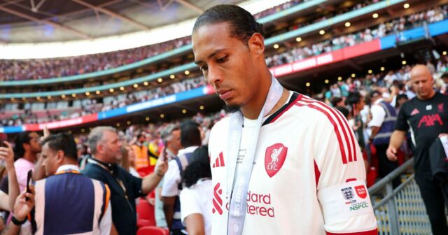 Liverpoolová hviezda Virgil van Dijk ukazuje skutočné pocity dôstojnosti Diogo Jota | Futbalový šport

