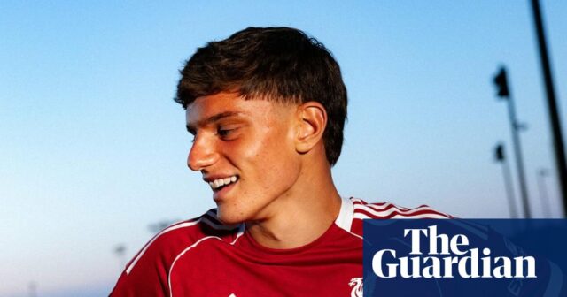 Liverpoolový prsteň je podpísaný 26 miliónmi GBP a vnímaný ako potenciálneho dediča Van Dijk | Liverpool

