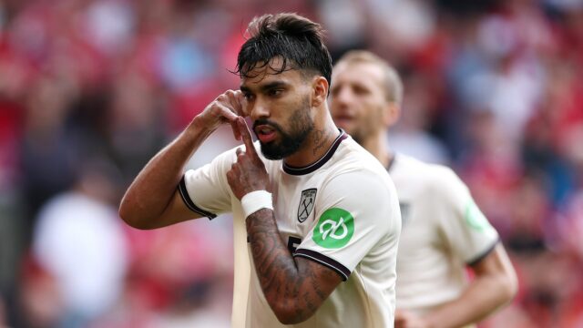 Paqueta oslava zostane fanúšikovia West Ham s potešením