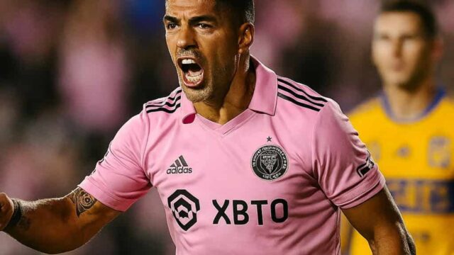 Luis Suarez šetrí Inter Miami, zatiaľ čo Messi sedí (opäť) na vedľajšej koľaji



