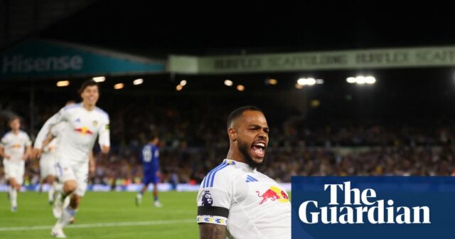 Lukas Nmecha ukazuje nervy, aby porazili Evertona, a korunu Leedsa ako nových veľkých chlapcov v Premier League



