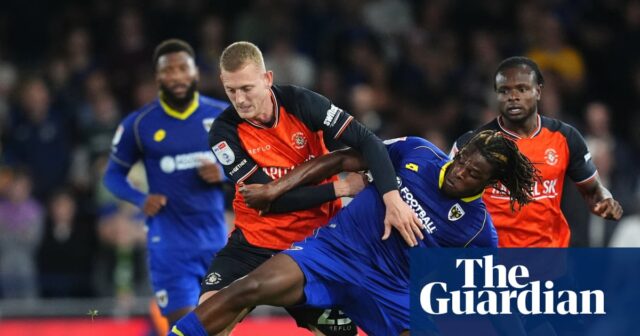 Luton Ryana Johnsona Luton dáva neskoré víťazstvo v AFC Wimbledon | Jeden lig

