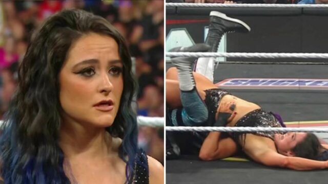 Lyra Valkyria bolí Botx WWE Summerslam

