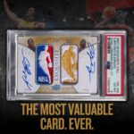 Michael Jordan Kobe Bryant NBA Card predáva za rekordných 12,9 milióna dolárov