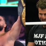 MJF robí jemný výstrel vo WWE po falšovaní Seth Rollins v Sumperslame 2025