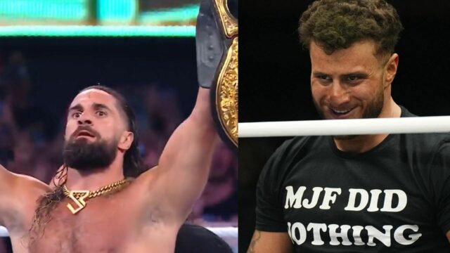MJF robí jemný výstrel vo WWE po falšovaní Seth Rollins v Sumperslame 2025

