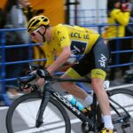 Majster exkurzie de France Chris Froome Hurt pri zrážke „major“