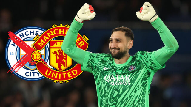 Man City by sa malo vzdať Donnadzovej šance. Ale Man Utd by si nemal nechať ujsť ...

