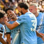 Man City stanovuje marker majstrovstiev Premier League s najväčším víťazstvom otváracého víkendu