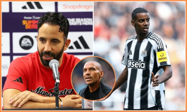 Man United Business, dilema Liverpool Isak

