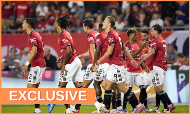 Man United Star Hojlund by mohla začať prenosovú bitku medzi najlepšími klubmi

