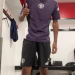 14 -year -old Manchester United Wonderkid JJ Gabriel strelil výrazný gól pre klub do 18 rokov