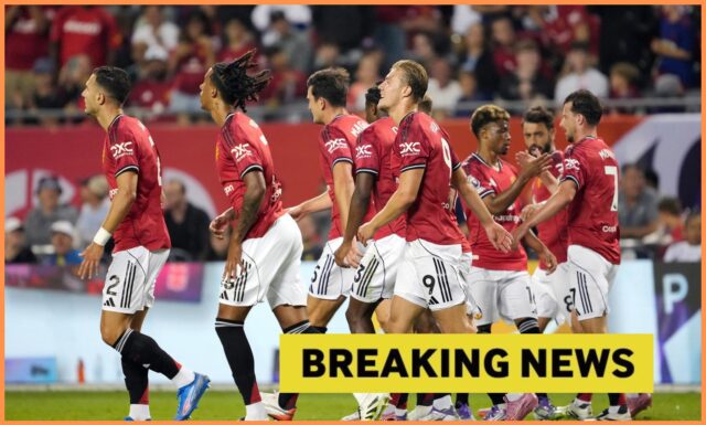 Man United informoval Rasmusa Hojlunda, aby tento rok v lete opustil klub

