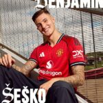 Man United, potvrdzujúci, že Benjamin Sesko z RB Leipzig podpísal: Red Devils porazil Newcastle Newcastle, aby Dent Alexandra Isaka pripojil k Liverpoolu.
