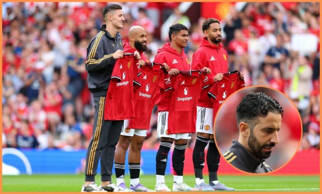 Benjamin Sesko tlieska fanúšikom Spojeného muža v Old Trafford