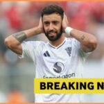 Man United sa zapojil do rozhovorov so Saudským klubom pre Bruno Fernandes