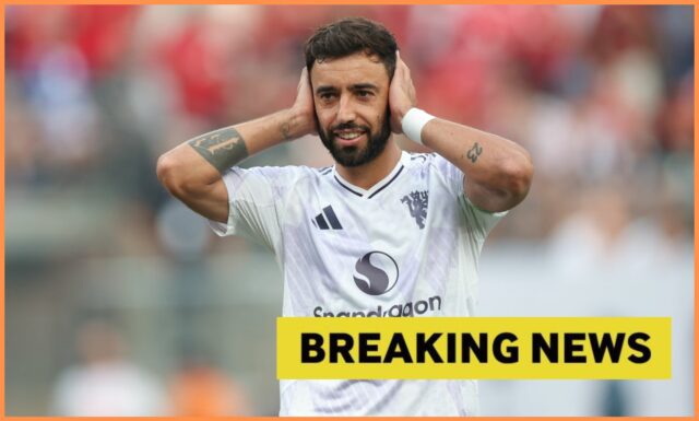 Man United sa zapojil do rozhovorov so Saudským klubom pre Bruno Fernandes

