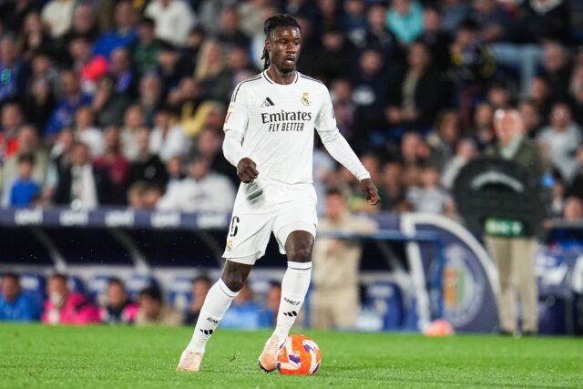 Man United uvažuje o presune Eduardo Camavinga z Real Madrid



