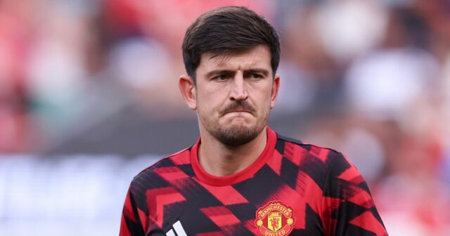 Man Utd Harry Maguire Biding War, keď „päť klubov ponúka ponuky“ futbalový šport

