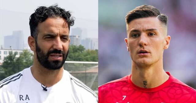 Man Utd: Ruben Amorim odhaľuje nové „pravidlo“ prenosu, ktorý ovplyvňuje Benjamin Sesko Move | Futbalový šport

