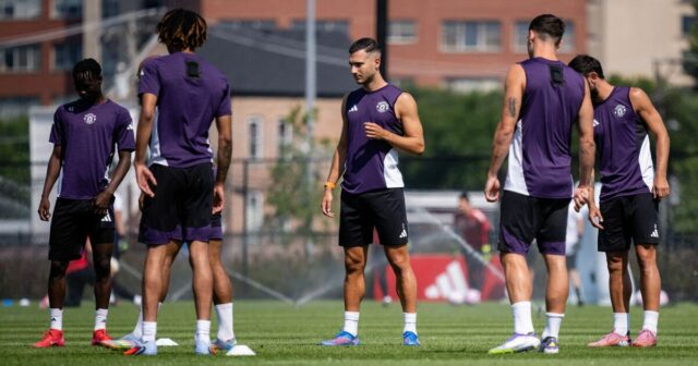 Man Utd 'Sver Up Rigeing Star neustále po letnej skúške | Futbalový šport

