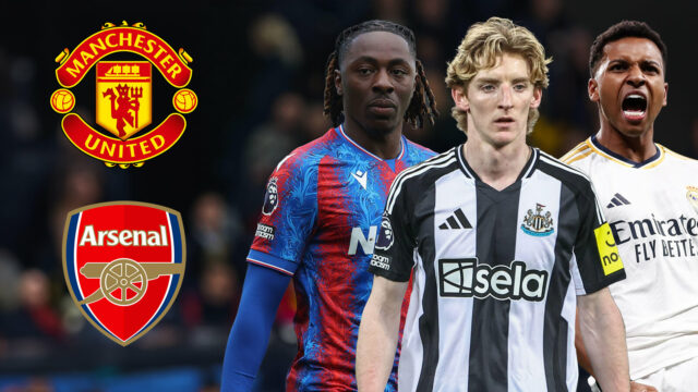 Man Utd odmietol hviezda La Liga, pretože Arsenal sa zameriava na transakciu

