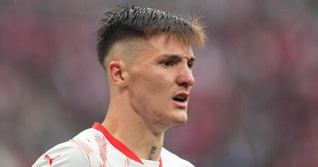 Man Utd odporučil alternatívu Benjamina Sesko, ak „nádherný“ prevod | Futbalový šport

