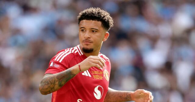 Man Utd reçoit une augmentation majeure dans la tentative de se débarrasser de Jadon Sancho en tant que «Bid Made»
