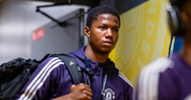 Man Utd sa rozhodne o výstupe Chido Obi po 74 miliónoch GBP Benjamin Sesko Transfer | Futbalový šport

