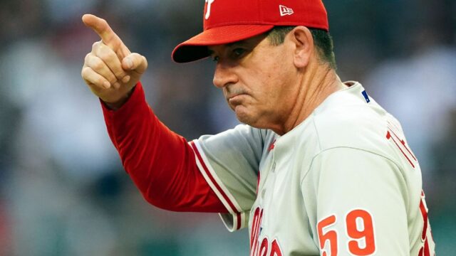 Manažér Phillies sa vzdáva dresu číslo 59 pre nový reliéf Duran

