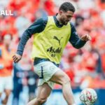 Manchester City v polovici stredného stredu Midden po operácii po operácii po Rodri Inition po októbri