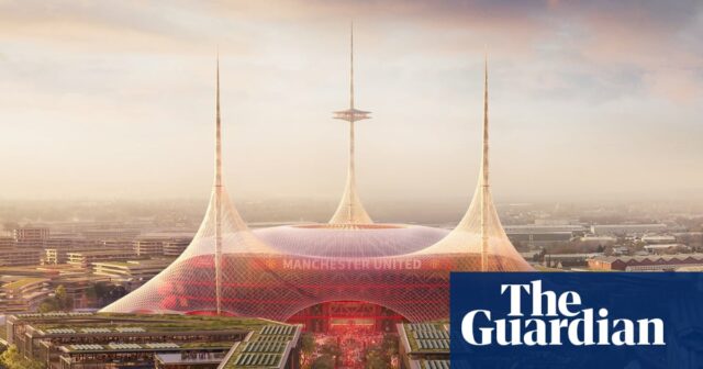 Manchester United "Wembley of the North" Plán štadióna má vyrovnávacie pamäte | Manchester United

