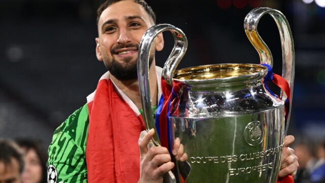 Manchester United, mesto v súťaži o Donnarumma z PSG

