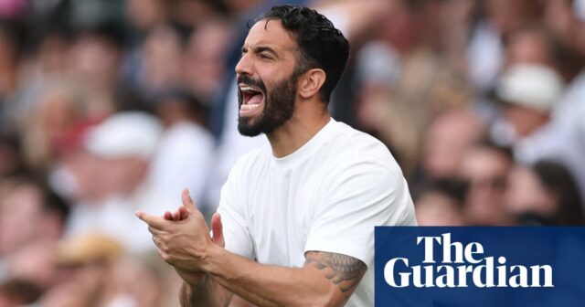 Manchester United nie je v Európe v tomto období vybavený, priznáva Ruben Amorim | Manchester United 

