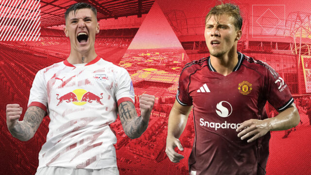 Man United je ochotný prijať ponuky menej ako polovicu poplatku, ktorý zaplatili za Hojlund