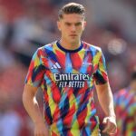 Manchester United vs Arsenal: Premier League Live Score, tímové správy a aktualizácie Viktor Gyookeres, Premier League pre delostrelectvo, zatiaľ čo nový útočník Benjamin Sesko Bank
