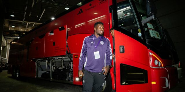 Manchester United vs Everton: Live Party Tour, Tímové správy a aktualizácie Bryan Mbeumo by mohli debutovať jeho Red Devils

