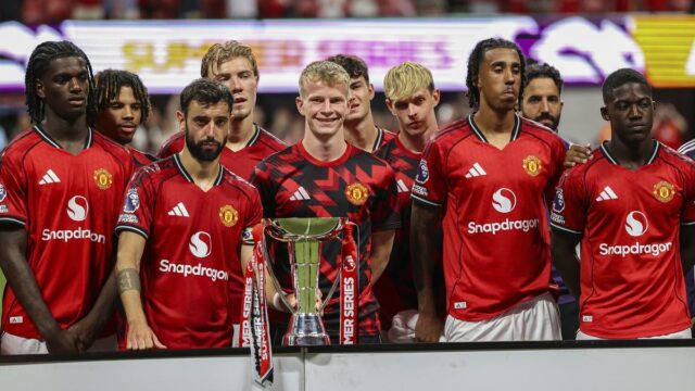 Manchester United vyhrá titul letnej série v prvom začiatku pre Mbuumo; Výsledky Bruno

