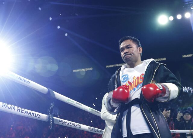 Manny Pacquiao hovorí, že v decembri opäť bude bojovať