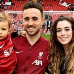 Manželka Diogo Jota a emocionálne odhodlanie detí futbalovému športu v Liverpoole Hero Football Sport