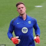 Marc-Andre Ter Stegen bol znovu pomenovaný po kapitáne lekárskej ságy Barcelona