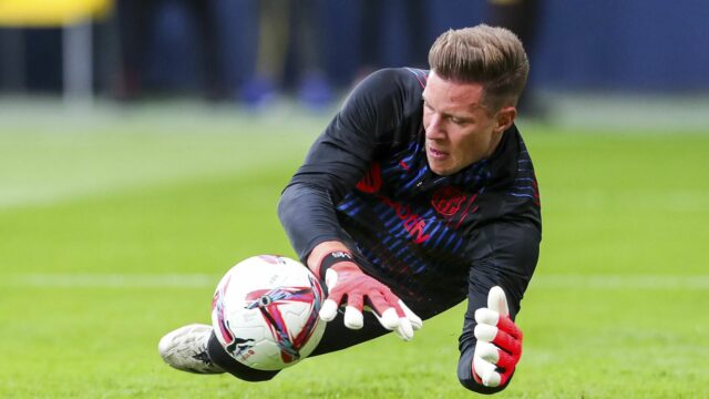 Marc-Andre Ter Stegen 'Bans' Barcelona Lieky z ich domu

