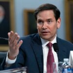 Marco Rubio Libs Styd Svadobné udalosti, zvažuje nejaké nebezpečenstvo pre futbal