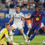 Rashford vynechal otvorený cieľ na svojom dome pre Barcelona proti Como