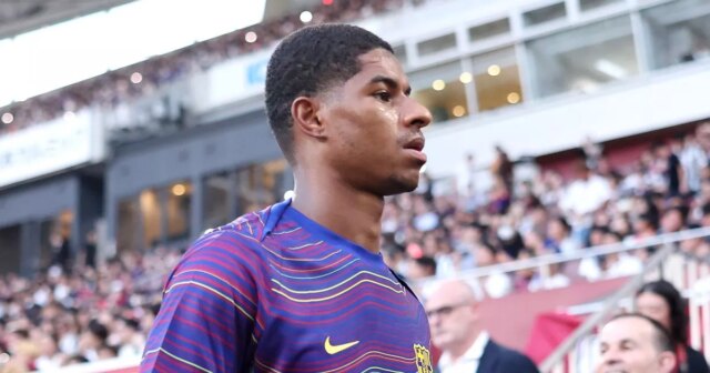 Marcus Rashford hovorí o stálom mužovi UTD po ponížení Barcelony

