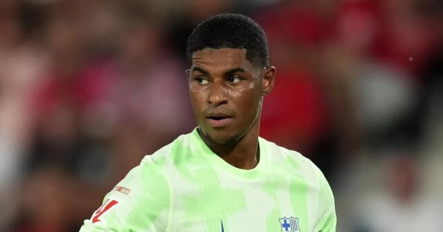 Marcus Rashford je terčom švihnutia Hansiho, keď Barcelonský šéf kritizuje „neprijateľné hviezdy“



