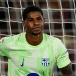 Marcus Rashford odniesol v polčase pri úplnom spustení Barcelony pred pozoruhodným návratom